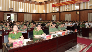 Bảo đảm ANTT cung rước, tôn trí, chiêm bái Xá lợi Đức Phật tại Khu du lịch Tam Chúc