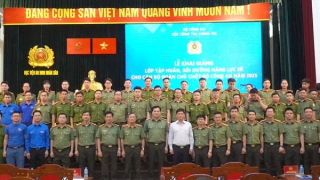 Thanh niên Công an tích cực phát triển năng lực số