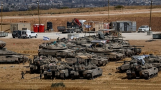 Israel tăng cường ném bom Gaza đúng lúc ông Trump công du vùng Vịnh