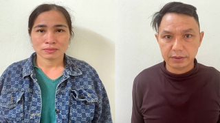 Đôi vợ chồng lừa đảo chiếm đoạt tài sản dưới hình thức chơi hụi, họ