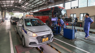 Áp dụng quy chuẩn khí thải xe ôtô: Không cấm xe ôtô theo năm sản xuất