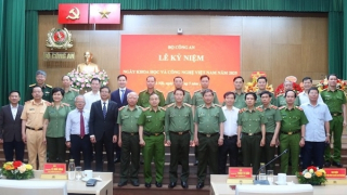 Lan toả tinh thần đổi mới, ứng dụng khoa học công nghệ, chuyển đổi số trong lực lượng CAND