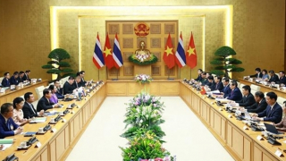 Hai Thủ tướng Việt Nam-Thái Lan đồng chủ trì Họp Nội các chung lần thứ 4