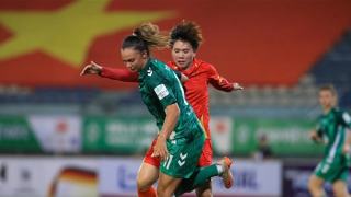 ĐT nữ Việt Nam để thua đậm CLB Werder Bremen: Bài học quý giá
