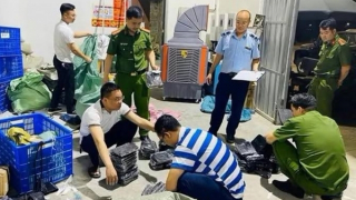 Công an Vĩnh Phúc xử lý mạnh tay với thực phẩm giả, độc hại