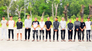 Xử lý tình trạng thanh, thiếu niên sử dụng hung khí để giải quyết mâu thuẫn ở Hậu Giang