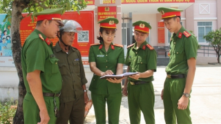 Vững vàng thế trận an ninh nhân dân ở phường Hòa Xuân Tây