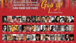 Mỹ thuật Hải Phòng: Rực rỡ những cuộc hẹn