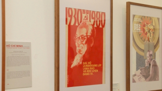 Những dấu ấn đặc biệt về Chủ tịch Hồ Chí Minh qua nghệ thuật tạo hình