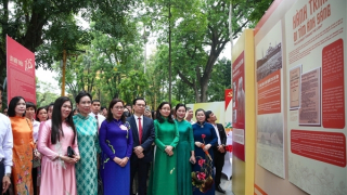 Chuỗi hoạt động đặc biệt kỷ niệm 135 năm ngày sinh nhật Bác trong Khu Di tích Chủ tịch Hồ Chí Minh