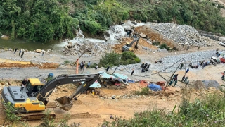 Lai Châu: 5 người tử vong do sạt lở đất tại thuỷ điện Tả Páo Hồ