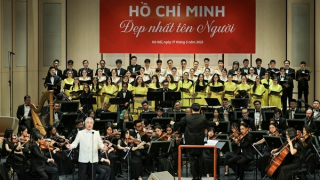 Bản hoà ca chào mừng kỷ niệm 135 năm Ngày sinh Chủ tịch Hồ Chí Minh