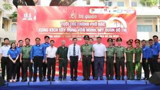 Tuổi trẻ TP Hồ Chí Minh ra quân xây dựng mỹ quan đô thị và góp ý dự thảo Hiến pháp