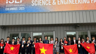 Học sinh Việt Nam lập kỷ lục tại Hội thi Khoa học kỹ thuật quốc tế 2025