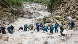 Tìm thấy thi thể 5 nạn nhân vụ sạt lở tại công trình thủy điện Tả Páo Hồ