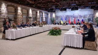 Nga-Ukraine công bố đồng thuận đầu tiên sau hoà đàm ở Istanbul