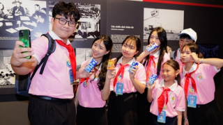 Vinamilk tiếp sức “Búp măng non”, viết tiếp hành trình Cháu ngoan Bác Hồ