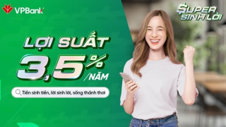 VPBank vừa cho ra mắt công cụ “Super Sinh lời”
