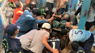 Chiến sĩ Công an kể lại giây phút nghẹt thở cứu 2 cha con rơi xuống giếng sâu