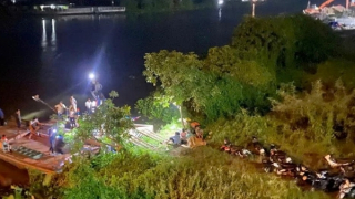 Xuyên đêm tìm thanh niên bỏ xe trên cầu nhảy sông Vàm Cỏ Đông