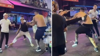 Điều tra nhóm người đánh hội đồng một người nước ngoài trên phố Bùi Viện