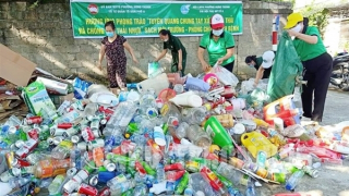 Sống xanh vì một Việt Nam không rác thải nhựa