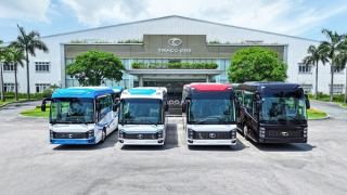 THACO Cruizer –  Lựa chọn mới trong dòng xe bus ghế ngồi cao cấp