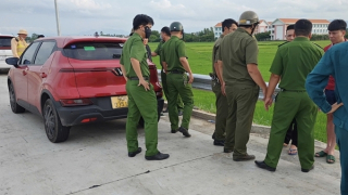 Chốt chặn trên cao tốc, bắt nhóm đối tượng vừa gây án đang bỏ trốn