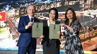 Masterise Homes khẳng định năng lực quốc tế với "cú đúp" giải thưởng danh giá tại International Property Awards 2025-2026