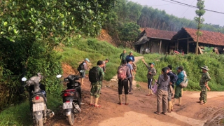 Huy động hơn 60 người tìm người đàn ông mất tích khi vào rừng tìm mật ong