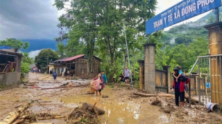 Miền Bắc chuẩn bị mưa lớn kéo dài, nguy cơ lũ quét và sạt lở