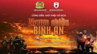 Công diễn và giới thiệu vở kịch “Ngược chiều bình an"