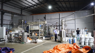 Thủ đoạn ngụy trang tinh vi của các cơ sở sản xuất "khí cười"