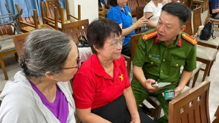 Công an TP Hồ Chí Minh quyết tâm hoàn thành chỉ tiêu vận động công dân góp ý Hiến pháp