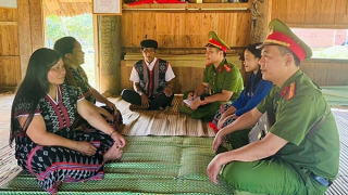 Mô hình “Lá chắn vùng biên” góp phần phòng ngừa tội phạm và tệ nạn ma túy