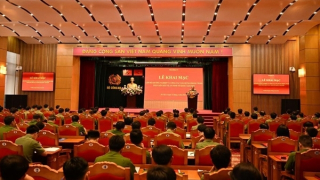 MPS opens training course on building “All People Protecting National Security” movement