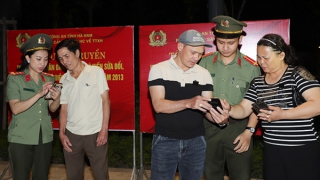 Tích cực hỗ trợ nhân dân thực hiện quyền góp ý, sửa đổi, bổ sung xây dựng Hiến pháp trên VNeID