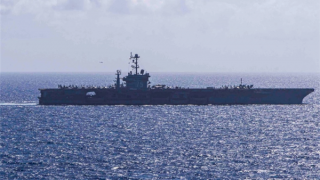 Liên tiếp để mất tiêm kích, Mỹ rút siêu chiến hạm khỏi biển Đỏ