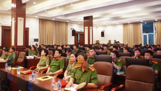 Tập huấn sử dụng phần mềm điều tra hình sự