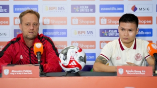 HLV Polking: Mục tiêu CLB Bóng đá Công an Hà Nội là vô địch Shopee Cup 2024/2025