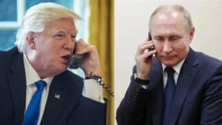 Ông Trump và ông Putin cùng lên tiếng sau cuộc điện đàm