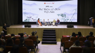 Triển lãm Thơ Thiền cổ điển Việt Nam tại Trường Đại học Văn Lang