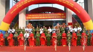 Khánh thành trụ sở Cục Cảnh sát điều tra tội phạm về ma túy