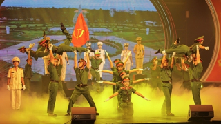 Tưng bừng Hội diễn nghệ thuật quần chúng CAND năm 2025