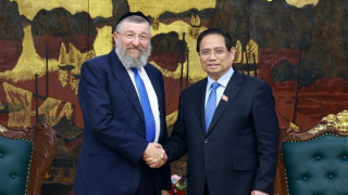Thủ tướng Phạm Minh Chính tiếp Bộ trưởng Bộ Lao động Israel
