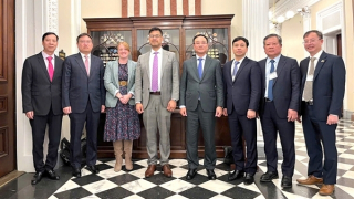 Hợp tác an ninh Việt Nam – Hoa Kỳ hướng tới toàn diện và hiệu quả hơn