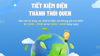 EVNHANOI khuyến nghị biện pháp sử dụng điều hòa hợp lý