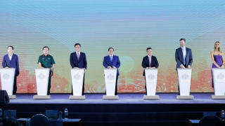 Thủ tướng dự lễ khởi công dự án Trump International Hưng Yên