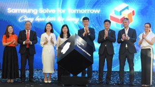 Khởi động cuộc thi Solve for Tomorrow 2025 tại khu vực miền Trung