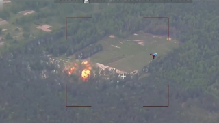 Thao trường Ukraine trúng tên lửa Iskander, nhiều người thiệt mạng